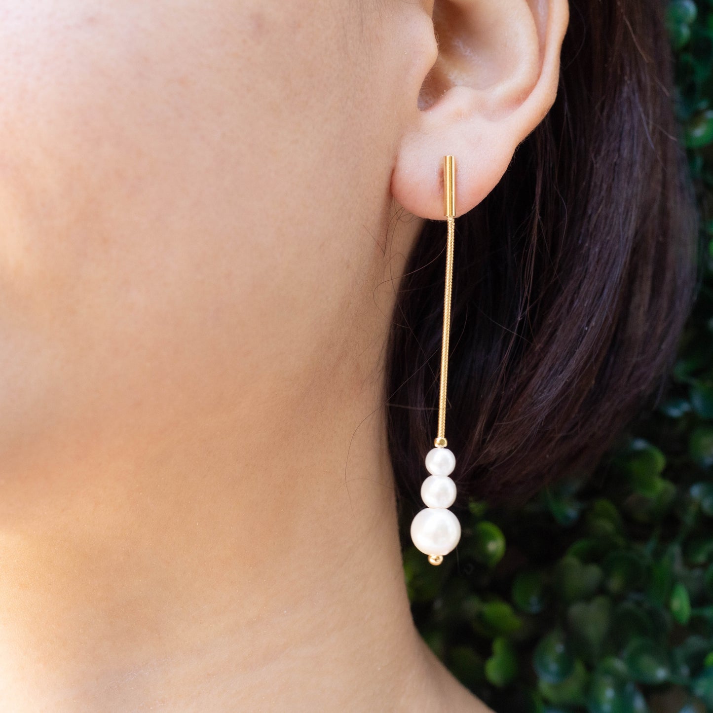 Pearl Drop Earrings