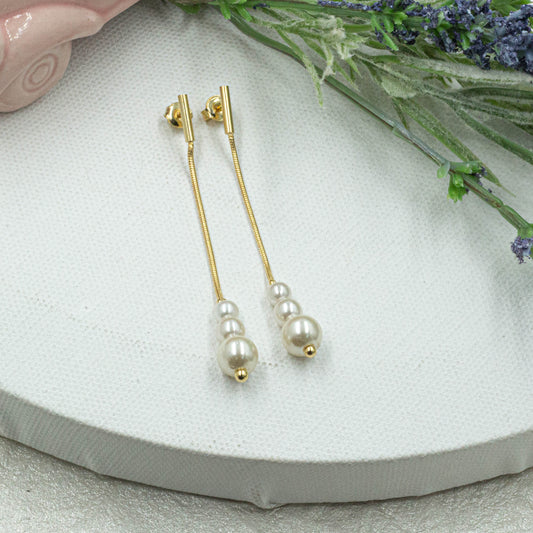 Pearl Drop Earrings