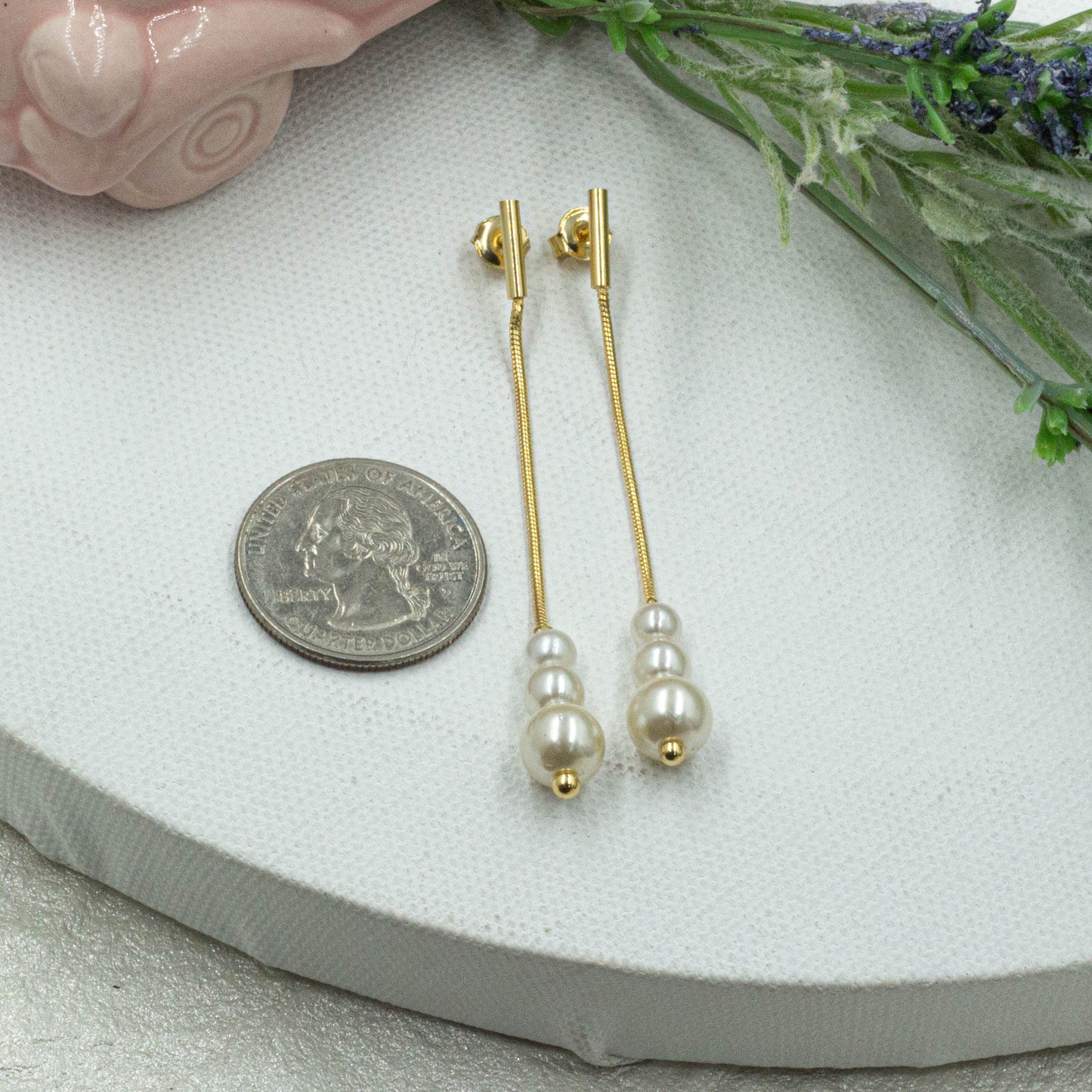 Pearl Drop Earrings