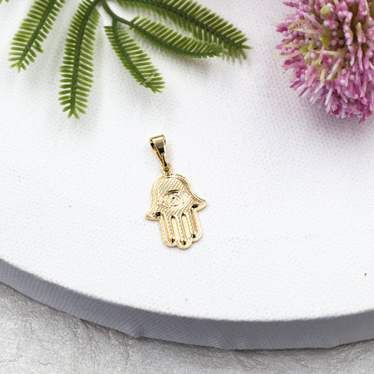 Hamsa Hand Pendant