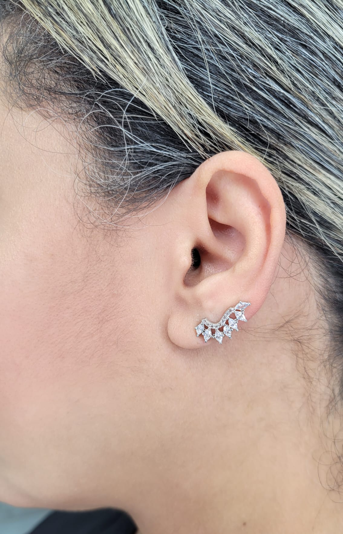 Angel Wings Ear Climber