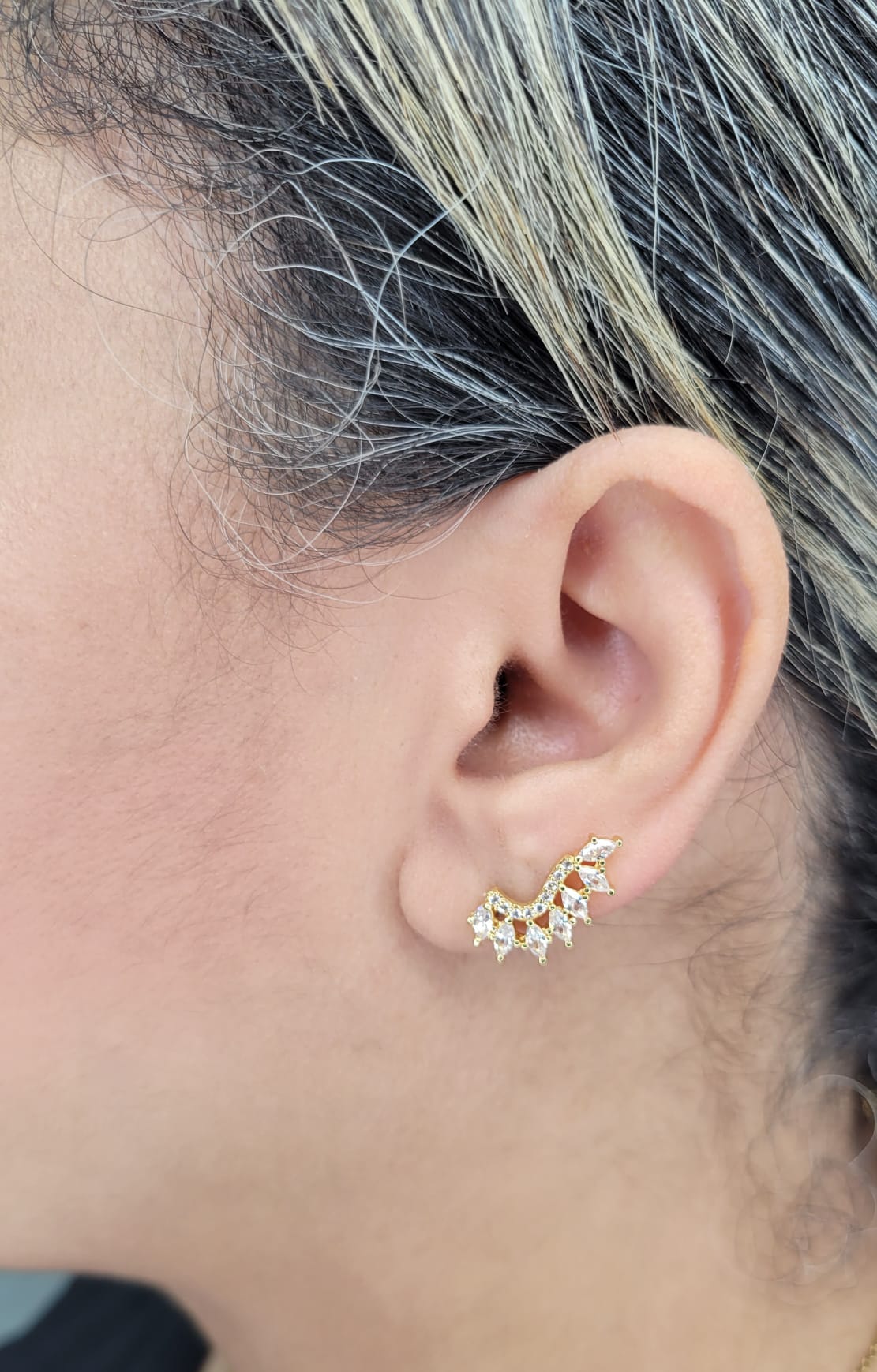 Angel Wings Ear Climber