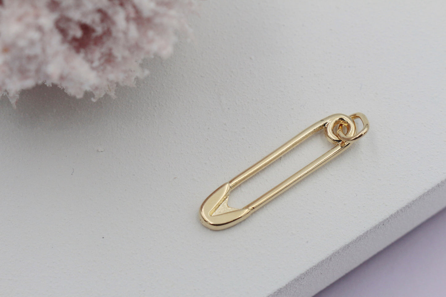 Safety Pin Pendant