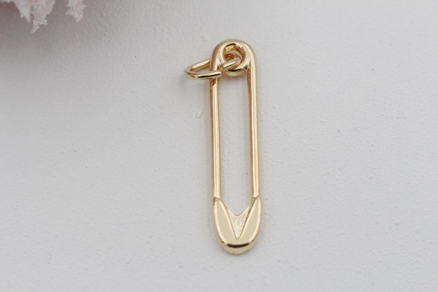 Safety Pin Pendant