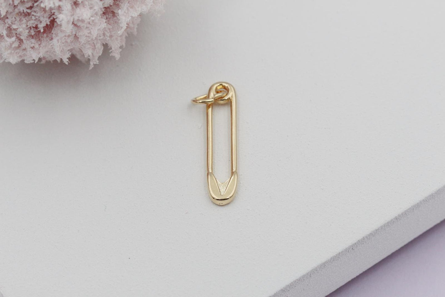 Safety Pin Pendant