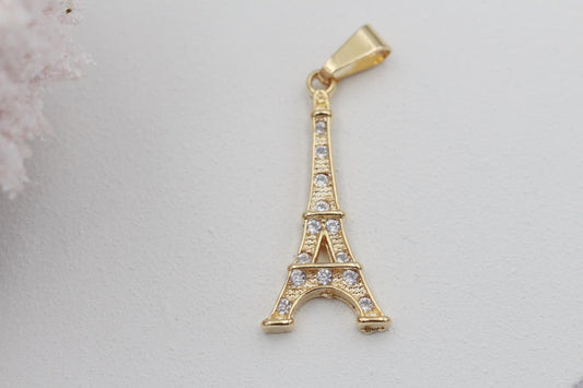 Paris Eiffel Tower Pendant