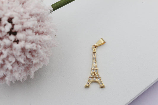 Paris Eiffel Tower Pendant