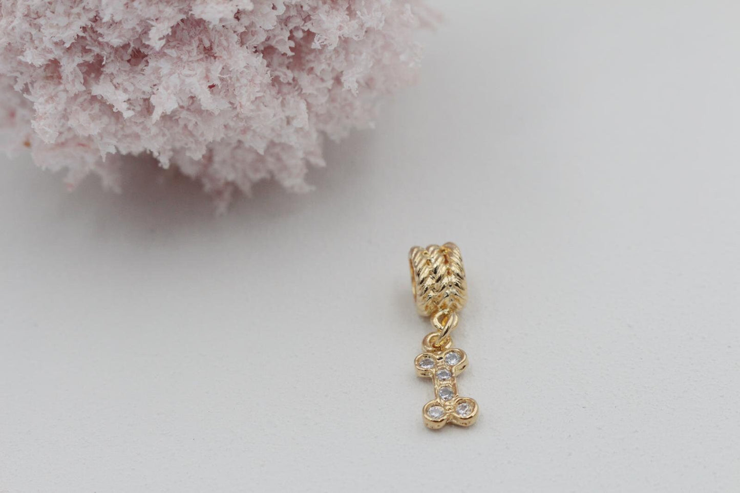 Unique Dainty Dog Bone Charm