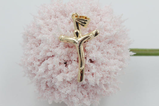 Modern Design Jesus Cross Crucifix Pendant