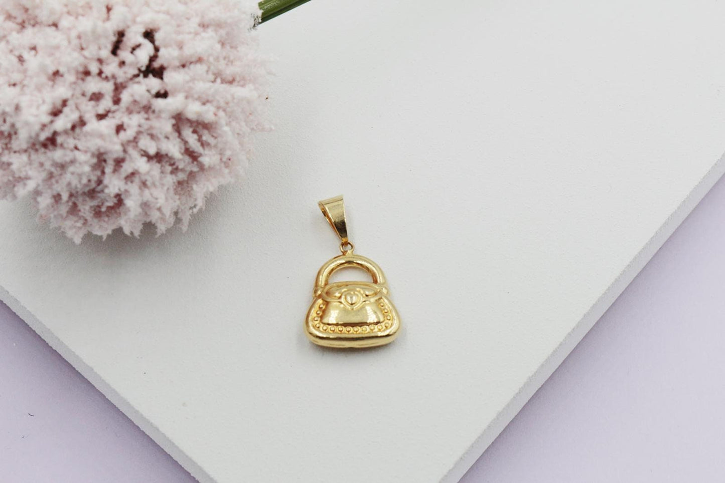 Dainty Women's Purse Pendant