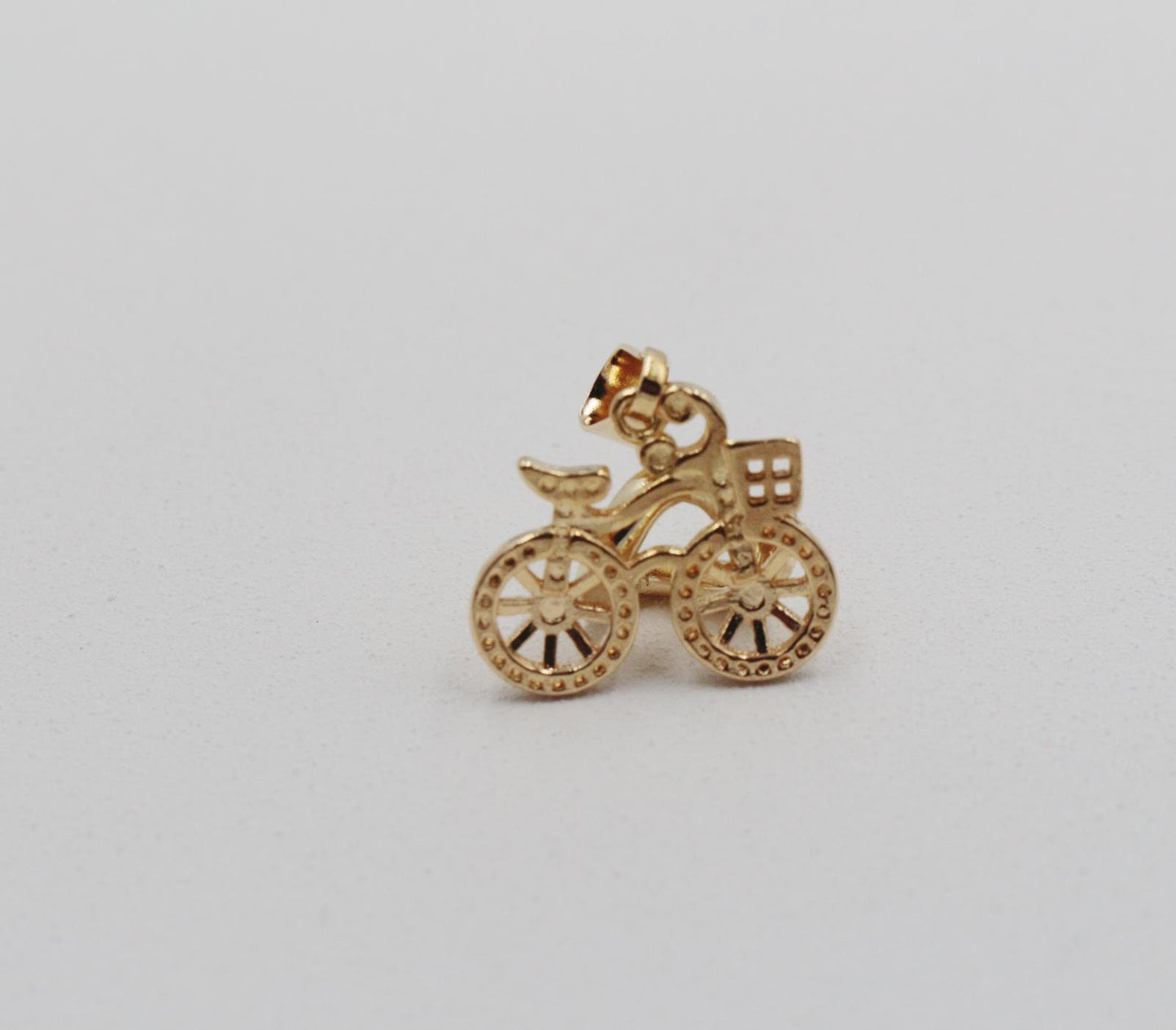 Adorable Bicycle Pendant