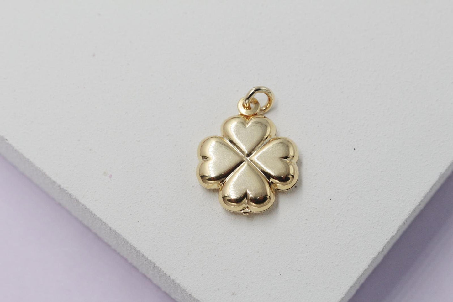 4 Leaf Clover Pendant Lucky Charm