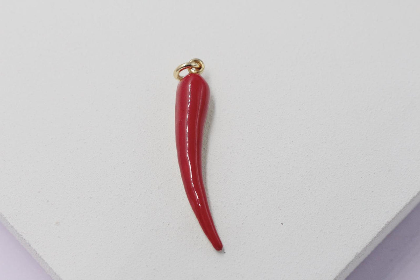 Red Statement Pepper Pendant