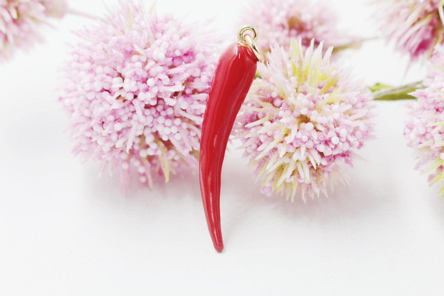 Red Statement Pepper Pendant