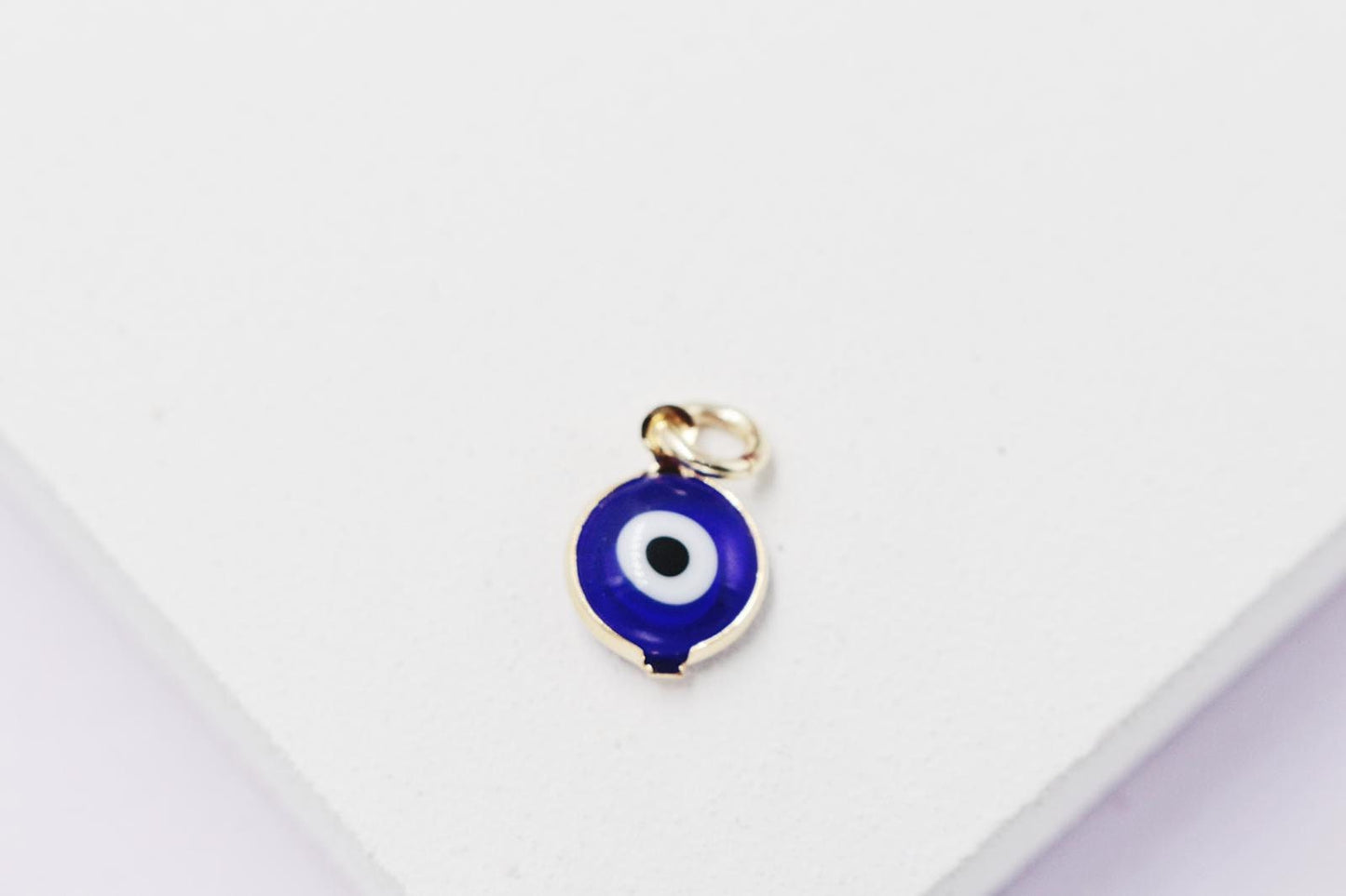 Blue Evil Eye Charm Pendant