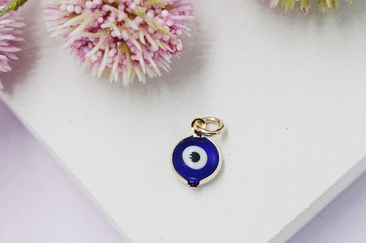 Blue Evil Eye Charm Pendant