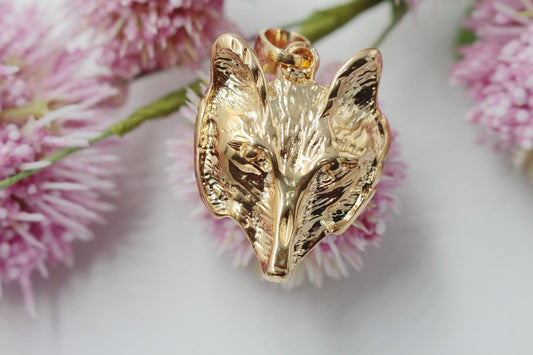 Fierce Wolf Pendant