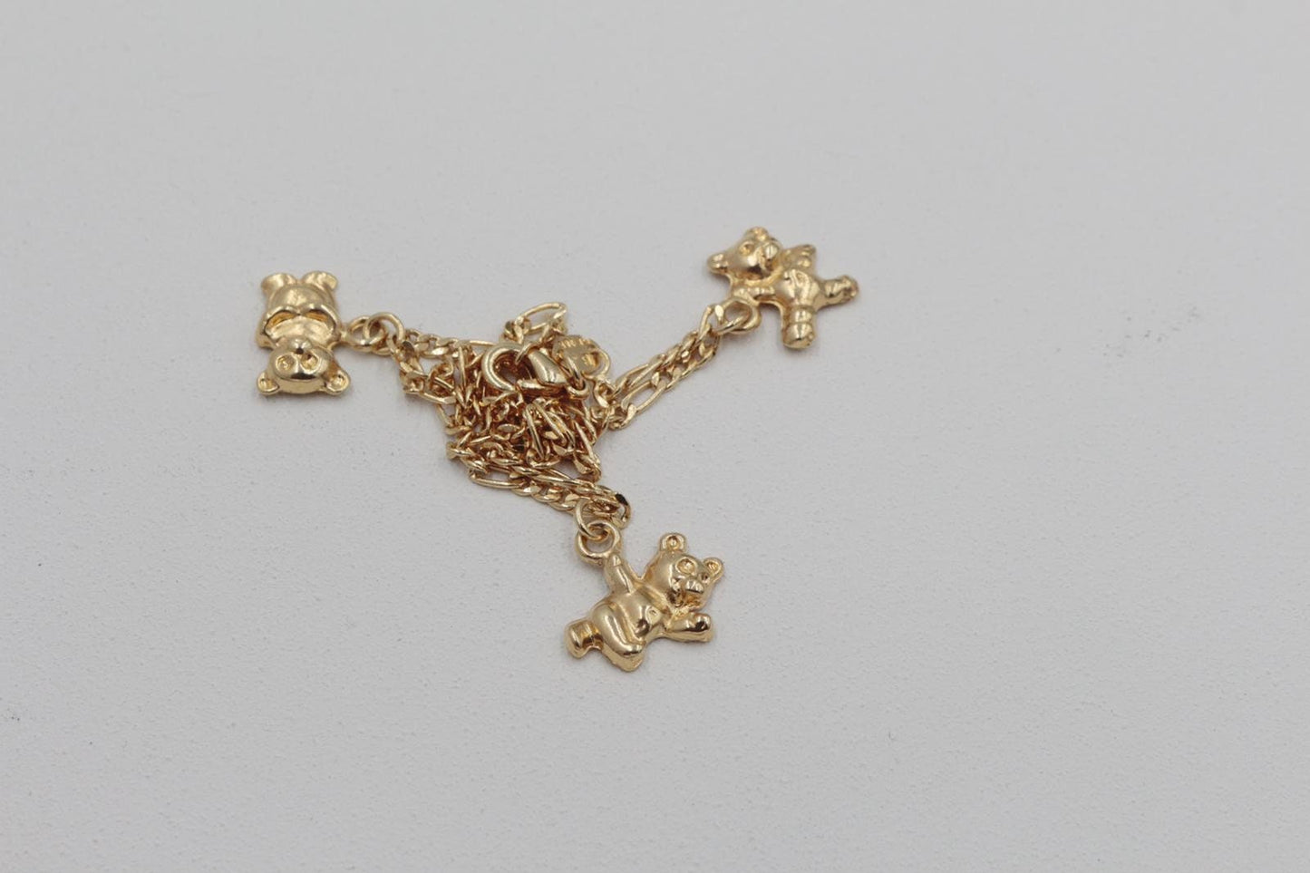 Dancing Bears Charms Anklet