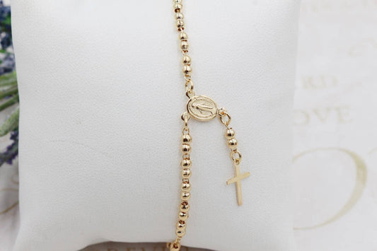 Rosary Bracelet Miraculous Bracelet