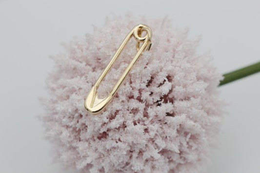 Safety Pin Pendant