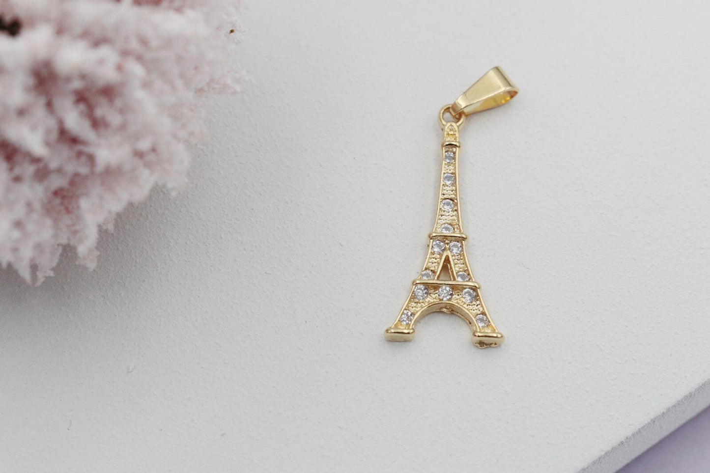 Paris Eiffel Tower Pendant