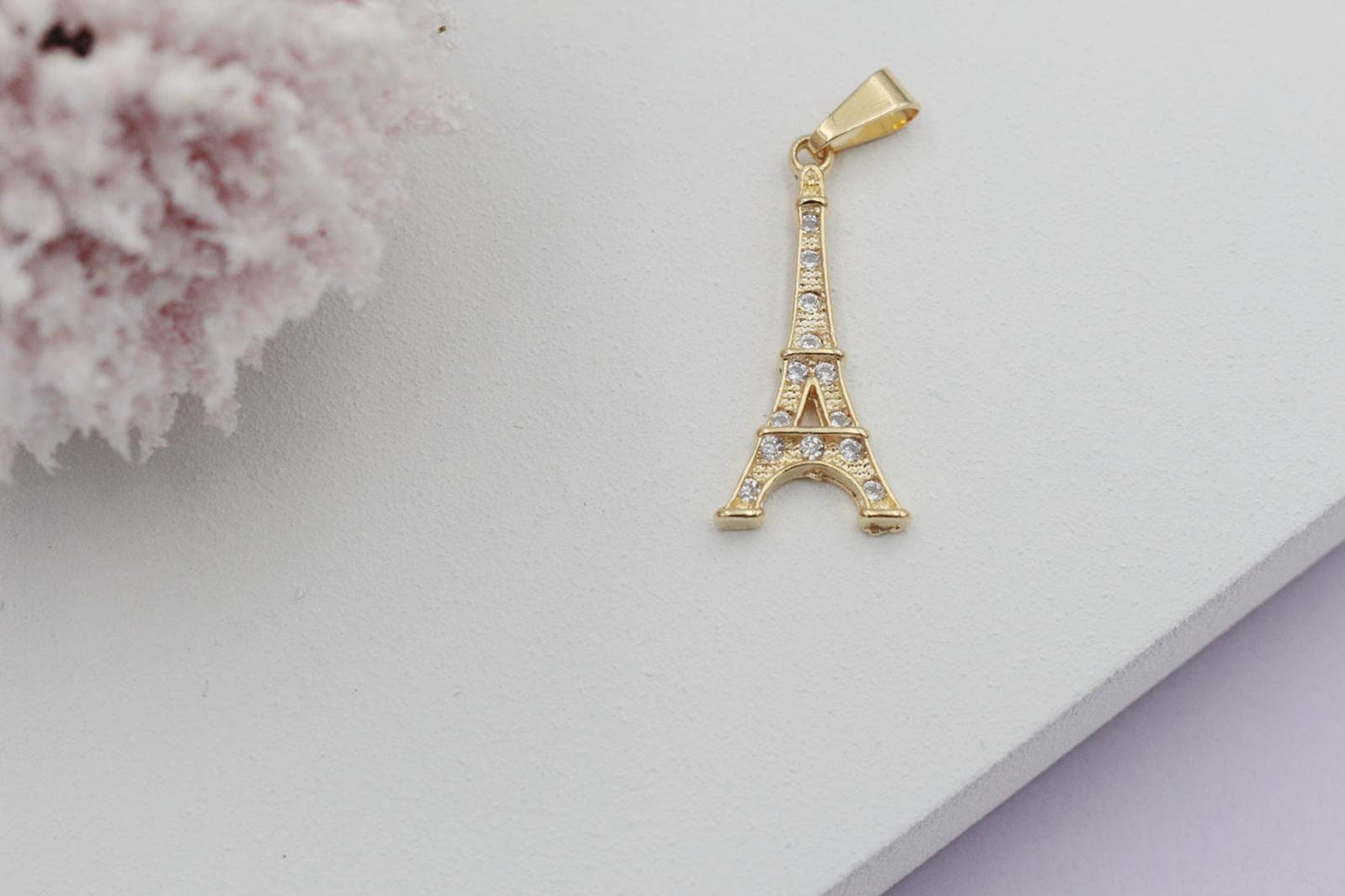 Paris Eiffel Tower Pendant
