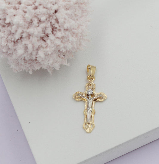 Cross Jesus Crucifix  Pendant