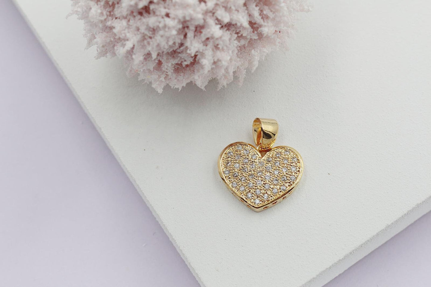 Heart of Gold Pendant