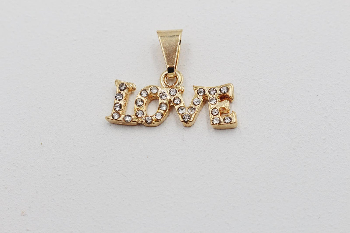 Love Zirconia Pendant