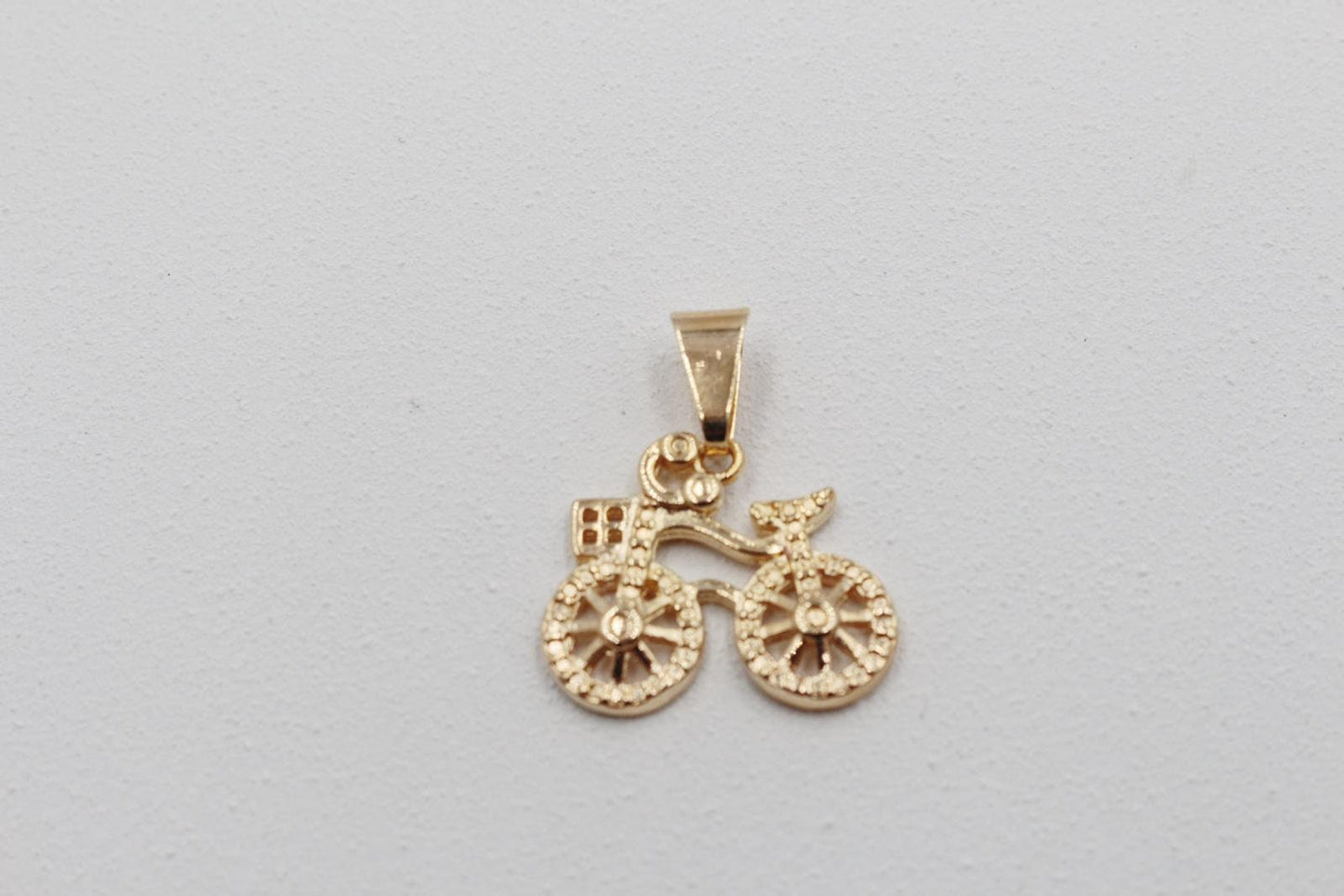 Adorable Bicycle Pendant