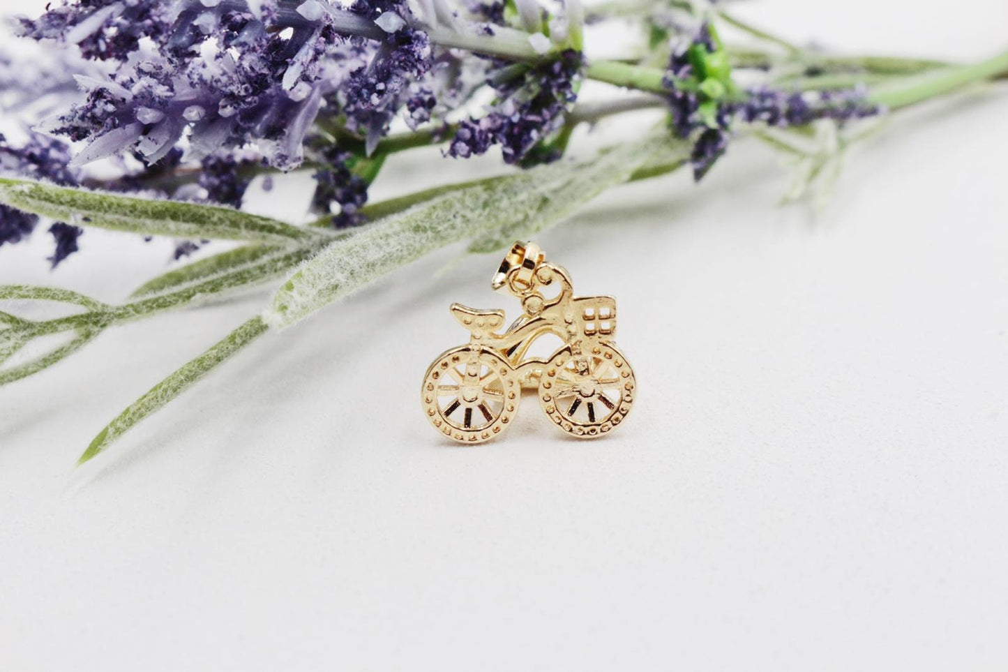 Adorable Bicycle Pendant