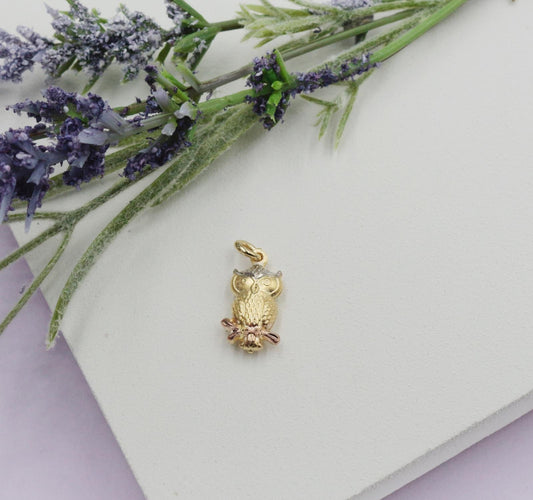 Wise Owl Pendant