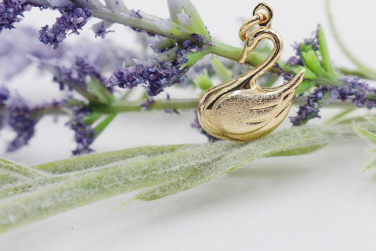 Beautiful Swan Pendant