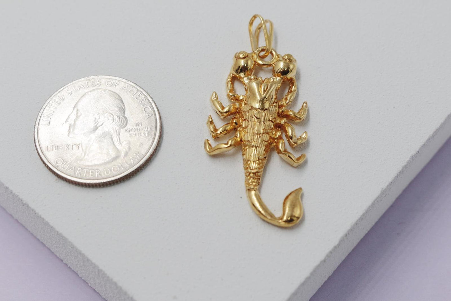 Scorpion Pendant