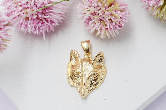 Fierce Wolf Pendant