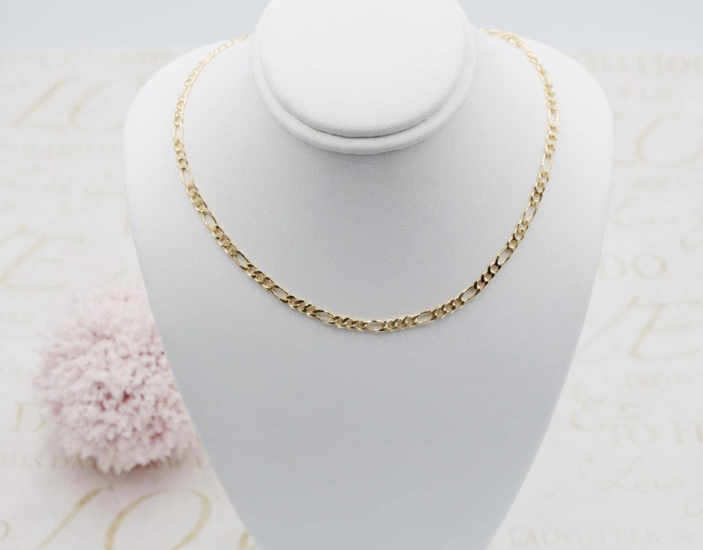 Figaro Chain Choker 3mm