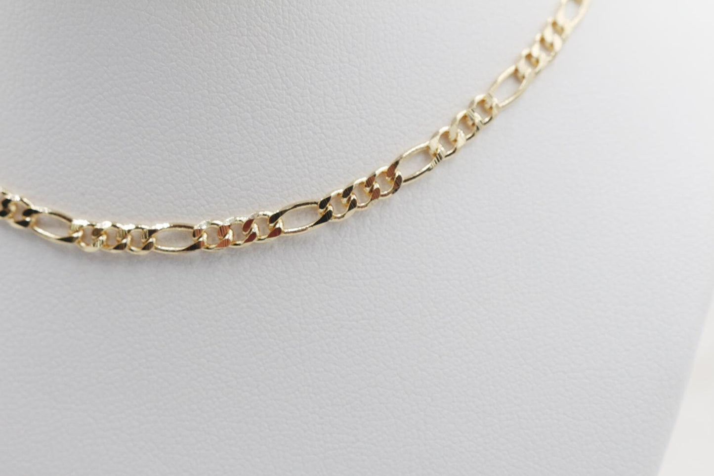 Figaro Chain Choker 3mm