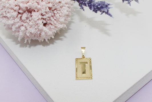 A-Z Letter Pendant