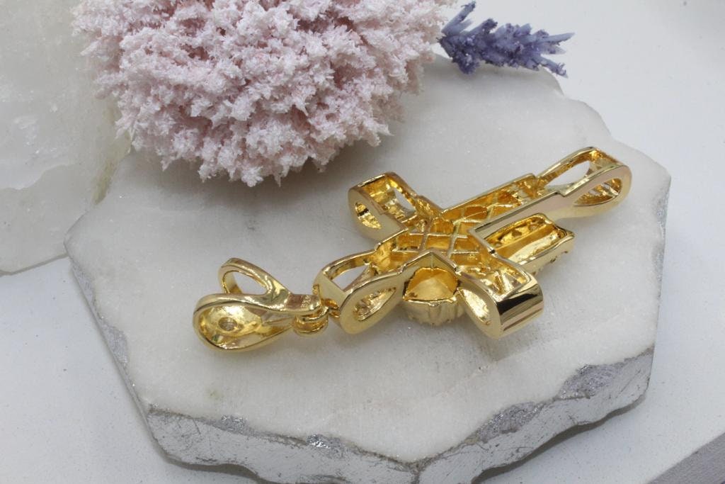 Royal Crucifix Cross Pendant