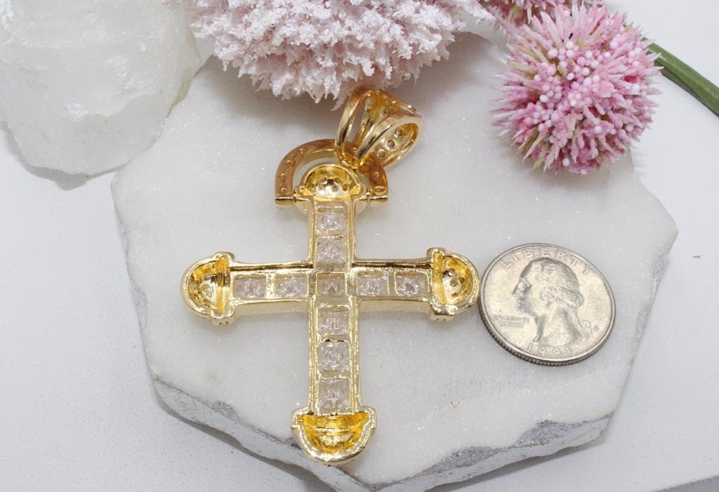 Royal Crucifix Cross Pendant