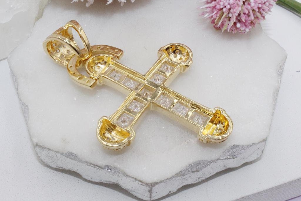 Royal Crucifix Cross Pendant