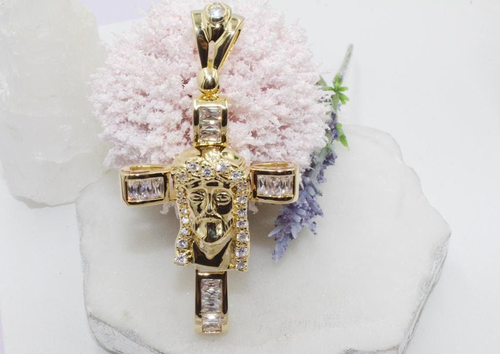 Royal Crucifix Cross Pendant