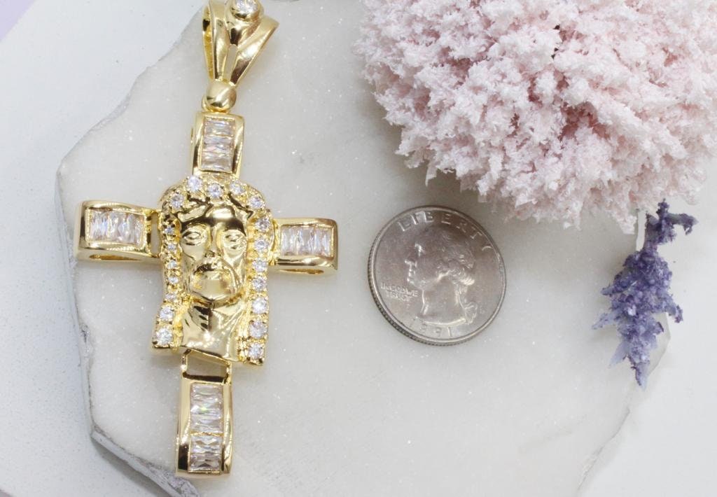 Royal Crucifix Cross Pendant