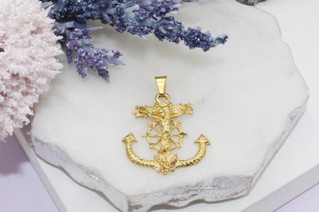 Anchor Steering Wheel Pendant