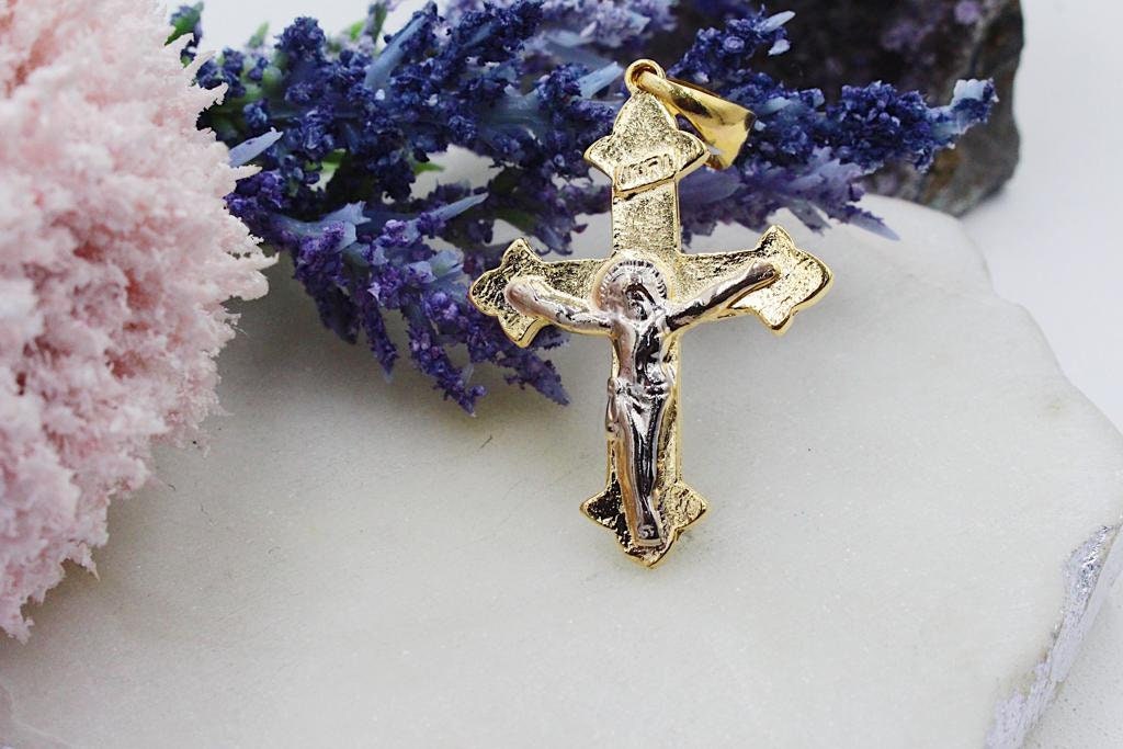 Silver Jesus Crucifix Pendant