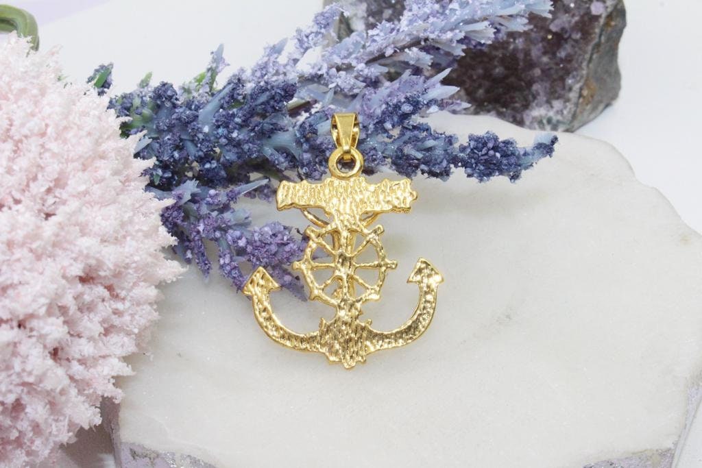 Anchor Steering Wheel Pendant