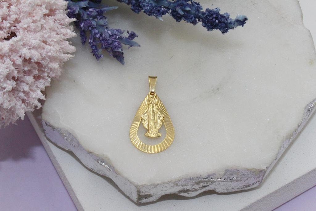 Dainty Dangling Miraculous Pendant