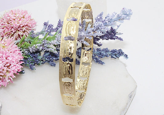 Our Lady of Guadalupe Bangle