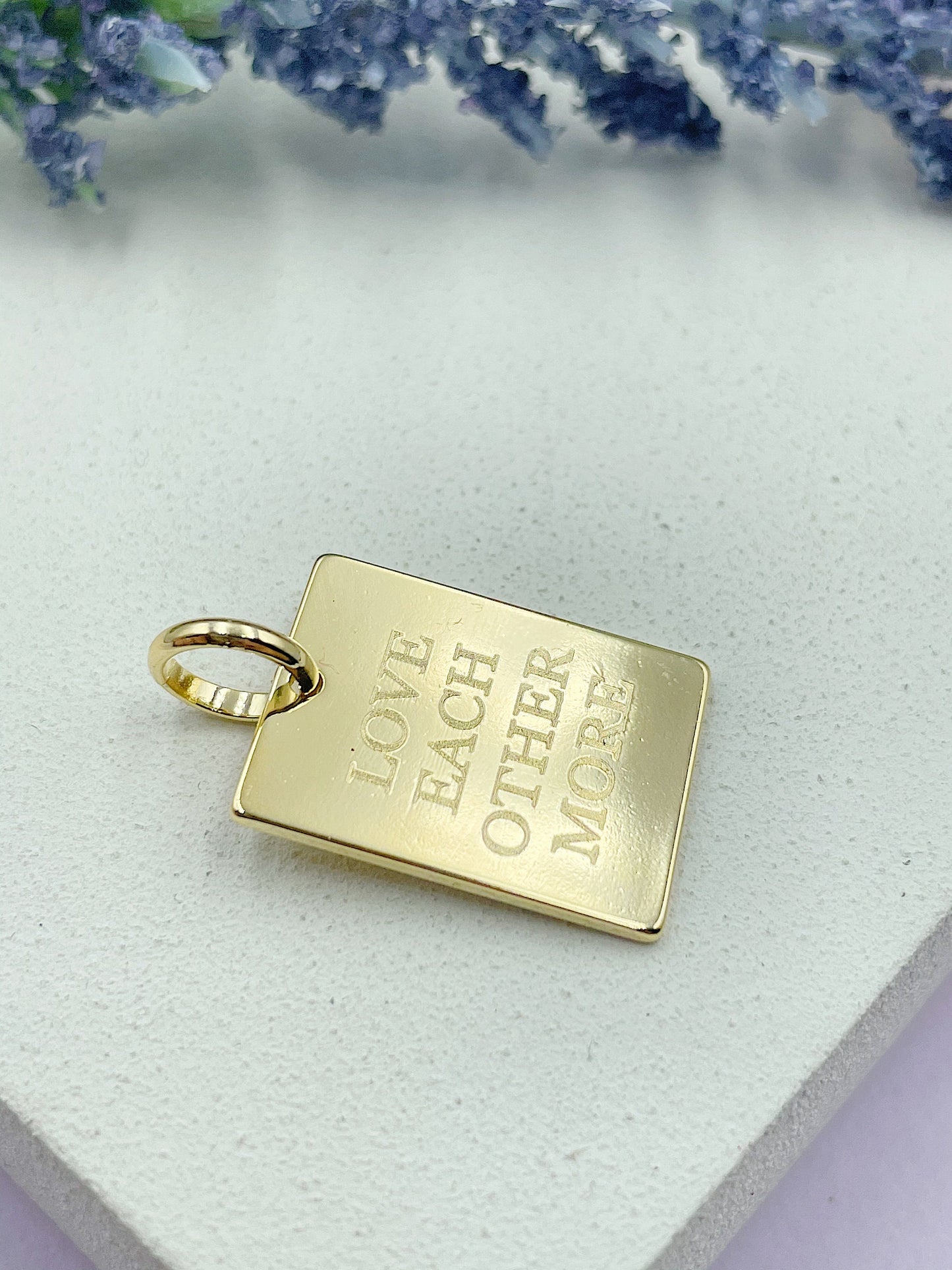 Love Each Other More Pendant