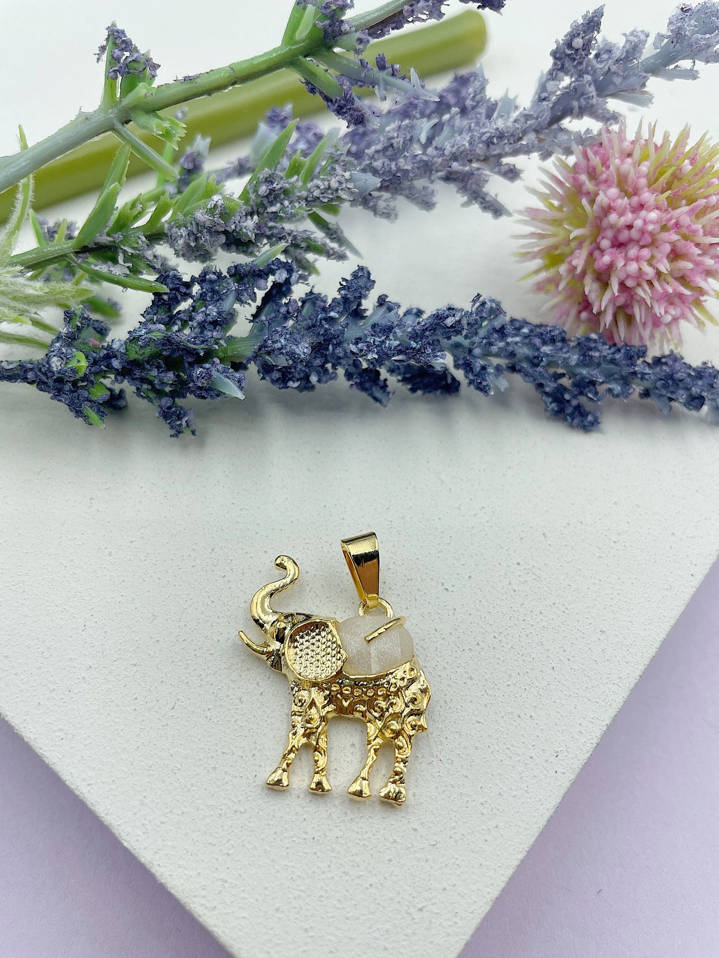 Elephant Pendant